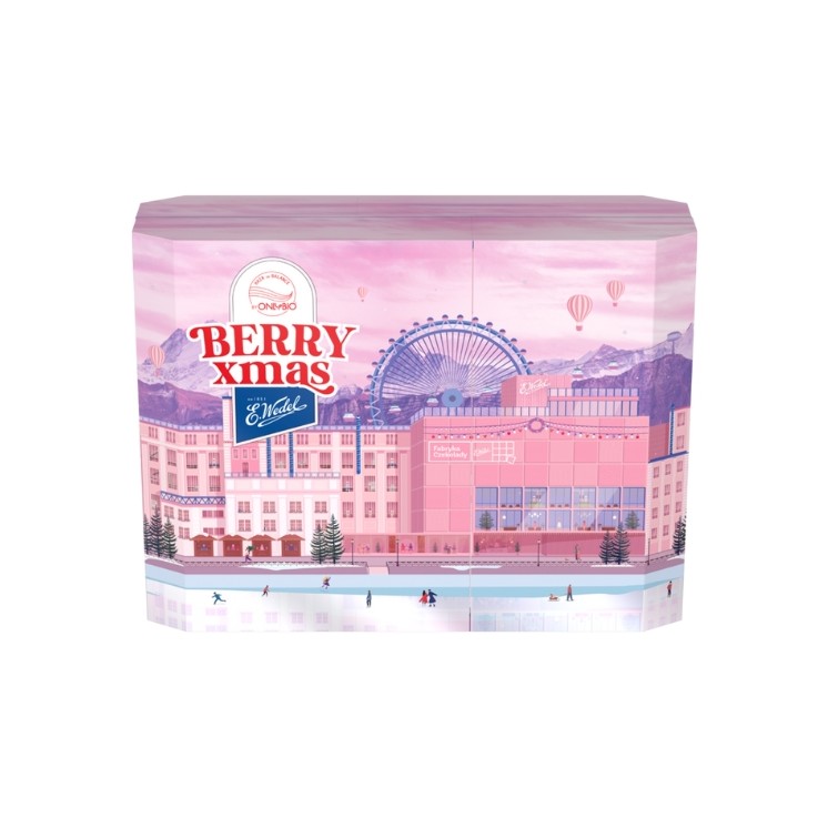 ONLYBIO Hair in Balance BERRY РІЗДВЯНИЙ АДВЕНТ-КАЛЕНДАР 24 ШТУКИ