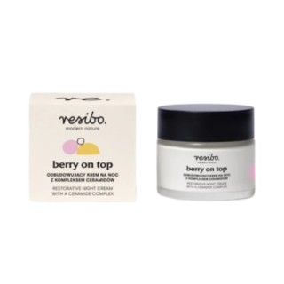 Resibo Berry On Top Regenerierende Nachtcreme mit Ceramid-Komplex 50 ml