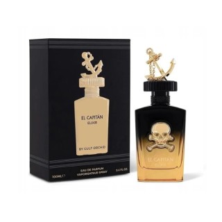 Gulf Orchid El Capitan Elixir Eau de Parfum voor Mannen 100 ml