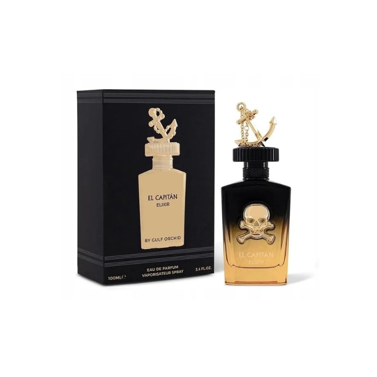Парфумована вода Gulf Orchid El Capitan Elixir для чоловіків 100 мл