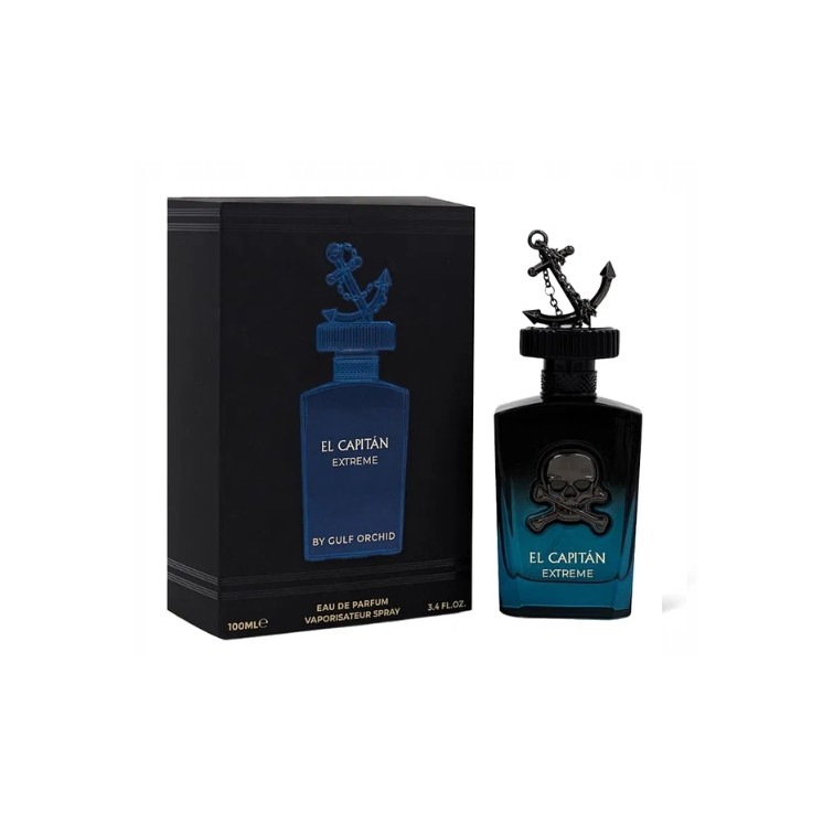 Gulf Orchid El Capitan Extreme Eau de Parfum for Men 100 ml