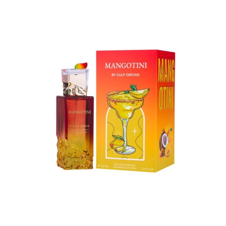 Gulf Orchid Mangotini Unisex eau de parfum voor dames en heren 100 ml