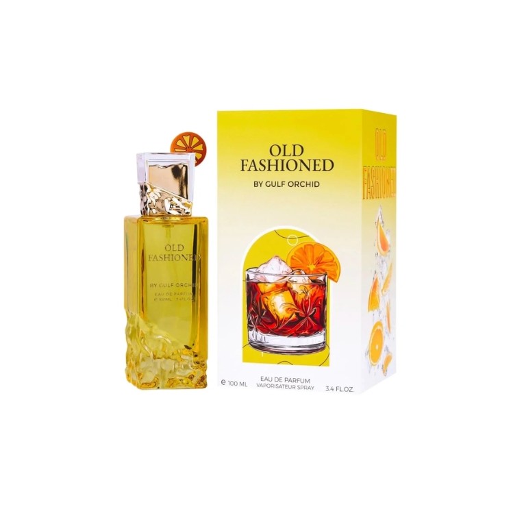 Eau de parfum Unisex Gulf Orchid Old Fashioned pour femme et homme 100 ml