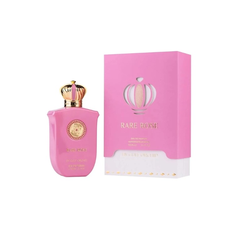 Eau de parfum Gulf Orchid Rare Rose pour femme 100 ml