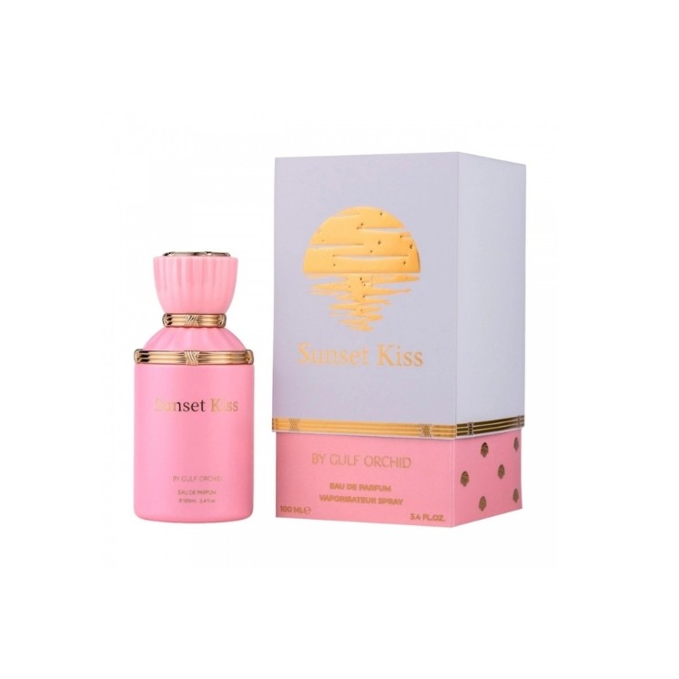 Gulf Orchid Sunset Kiss Eau de Parfum voor vrouwen 100 ml