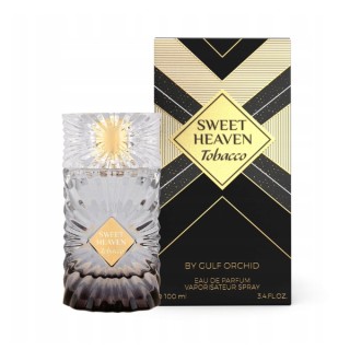 Gulf Orchid Sweet Heaven Tobacco Unisex Eau de Parfum for Women and Men 100 ml