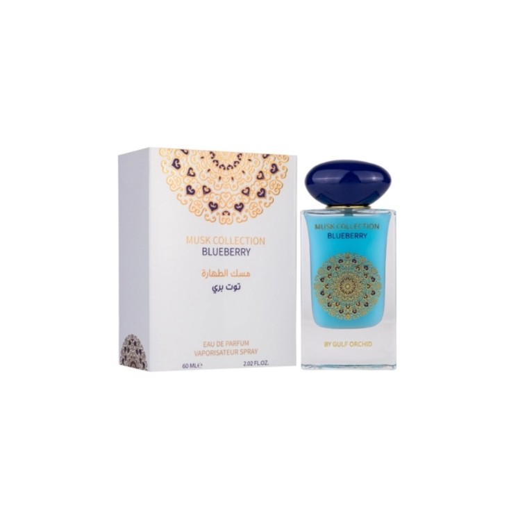 Gulf Orchid Blueberry Eau de Parfum voor dames 60 ml
