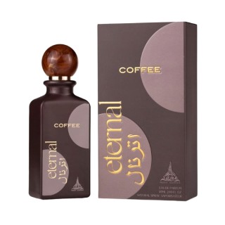Eau de parfum Unisex Paris Corner Eternal Coffee pour femme et homme 85 ml