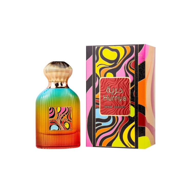 Eau de parfum Unisex Paris Corner Hurriya pour femme et homme 100 ml