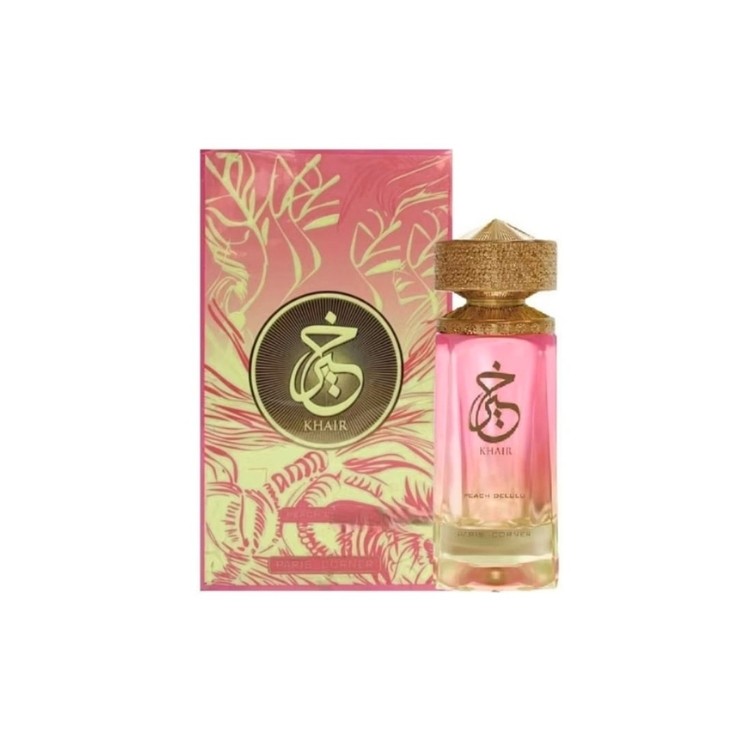 Paris Corner Khair Peach Delulu Eau de Parfum voor vrouwen 100 ml