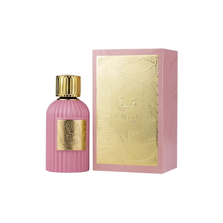 Paris Corner Qissa Pink Eau de Parfum voor Dames 100 ml