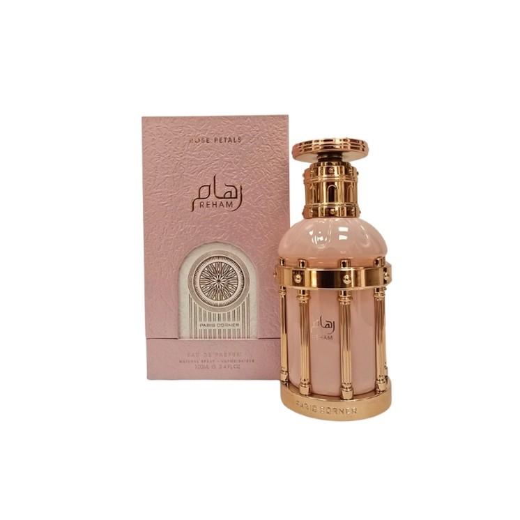 Paris Corner Reham Rose Petals Eau de Parfum voor Vrouwen 100 ml