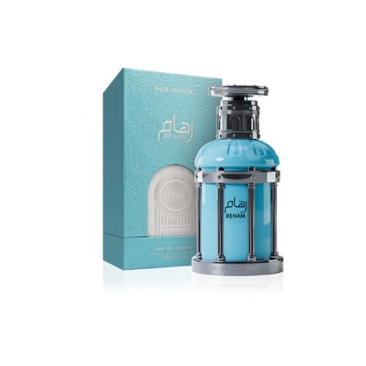 Eau de parfum minérale Wild Paris Corner Reham pour homme 100 ml