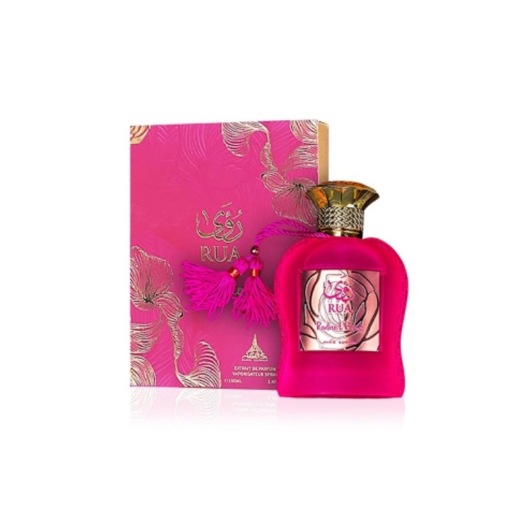Paris Corner Rua Radiant Roses Eau de Parfum für Damen 100 ml
