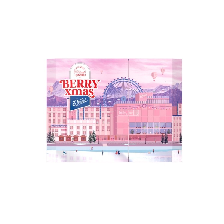 ONLYBIO Hair in Balance BERRY РІЗДВЯНИЙ АДВЕНТ-КАЛЕНДАР 24 ШТУКИ