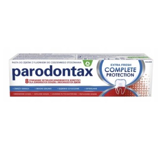 Parodontax Extra Fresh Complete Protection Zahnpasta mit Fluorid 75 ml