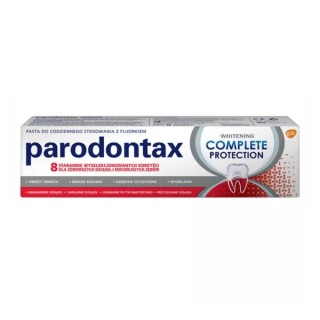 Dentifrice Parodontax Whitening Protection Complète 75 ml