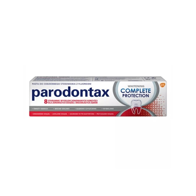 Dentifrice Parodontax Whitening Protection Complète 75 ml