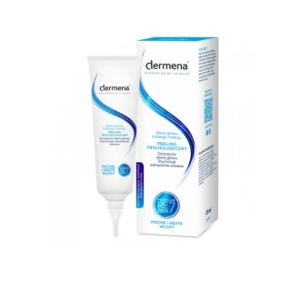 Dermena Hair Care Peeling nettoyant le cuir chevelu 125 ml