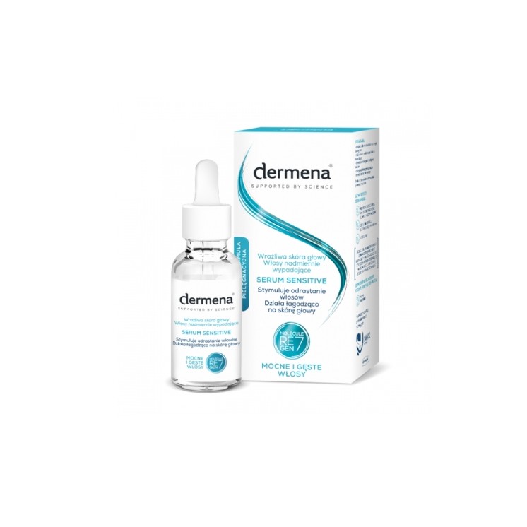Сироватка Sensitive Dermena Hair Care 50 мл