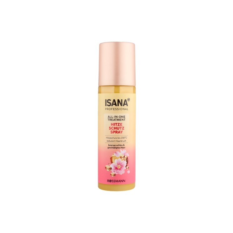 Isana Professional Spray do włosów termoochronny 200 ml
