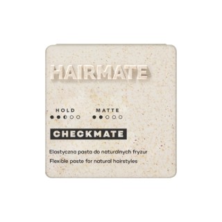 Hairmate Checkmate Fixing, flexible hair paste for natural hairstyles 75 g