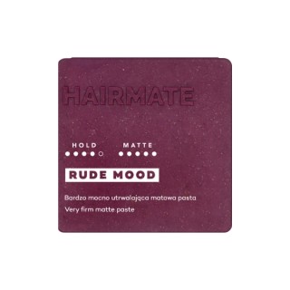 Матова паста для волосся Hairmate Rude Mood надзвичайно сильної фіксації 75 г