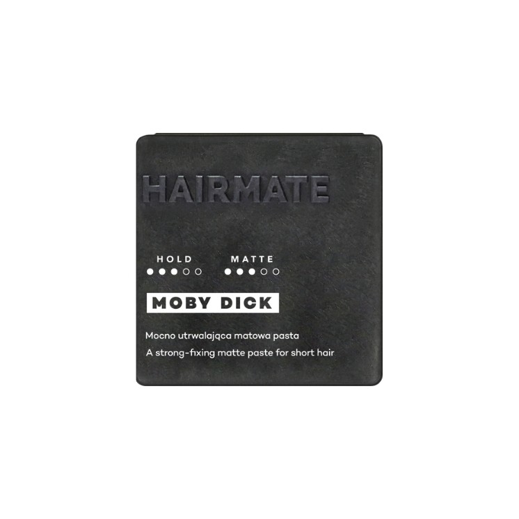 Hairmate Moby Dick Strong Hold Matte Hair Paste 75g