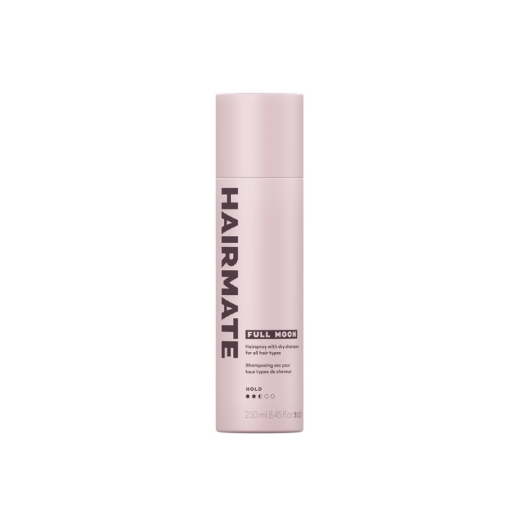 Laque et shampoing sec Hairmate Full Moon Full Moon 250 ml