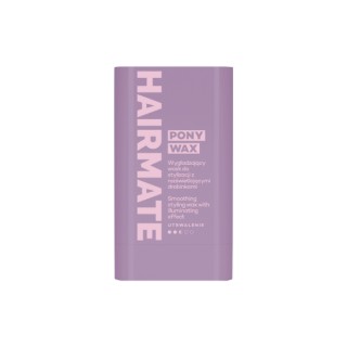 Hairmate Pony Wax, cire coiffante en bâton avec particules illuminatrices, 20 g