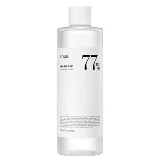 Anua Heartleaf 7 7% Soothing Toner Gezichtslotion 500 ml
