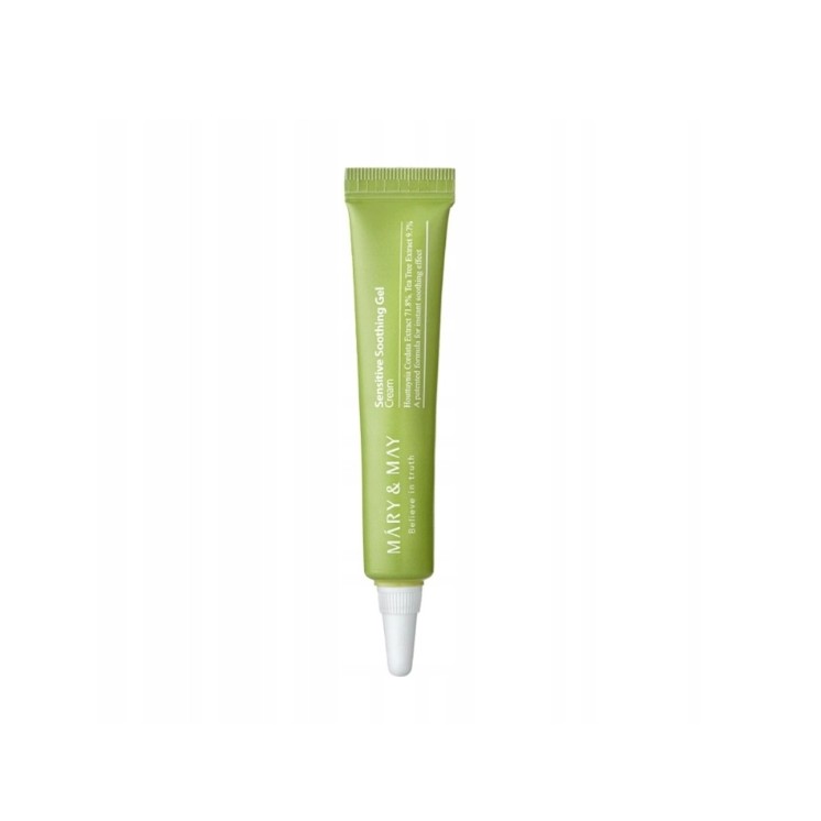 Mary&May Sensitivee Gel-Crème Apaisante Visage 12 g