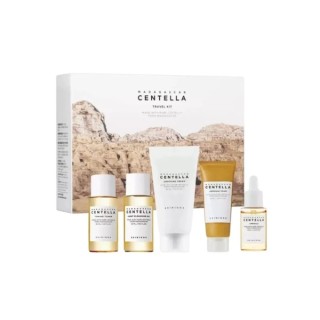 skin1004 Madagascar Centella Reiseset: Öl + Schaum + Toner + Serum + Creme