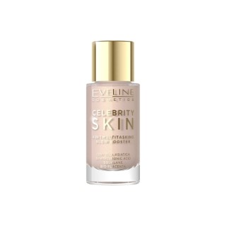 Eveline Celebrity Skin 4in1 Multifunktionale Glow Booster Gesichts-Base /01/ 30 ml