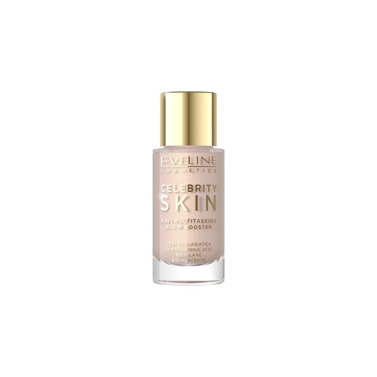 Base de teint multifonctionnelle 4 en 1 Eveline Celebrity Skin Glow Booster /01/ 30 ml