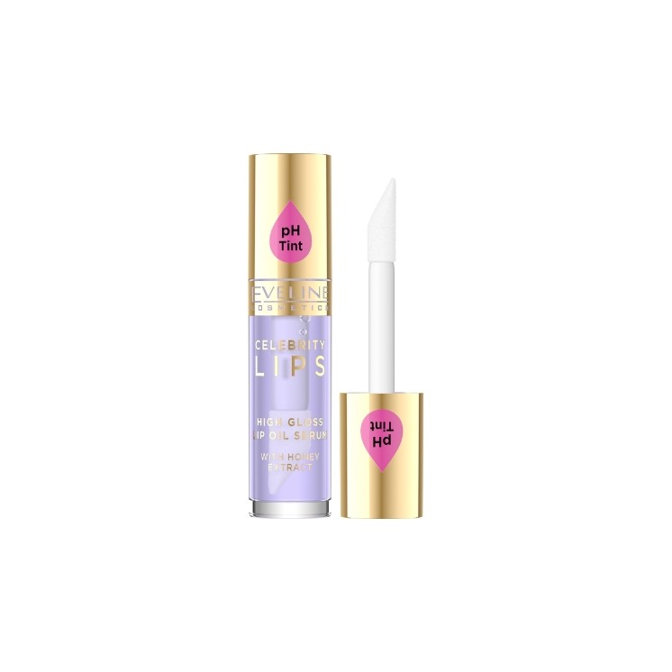 Eveline Celebrity Lips Lip Oil - Serum /03/ Violet 5 ml