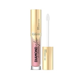 Eveline Diamond Glow Lip Luminizer Lip Gloss with Hyaluronic Acid /08/ 5 ml