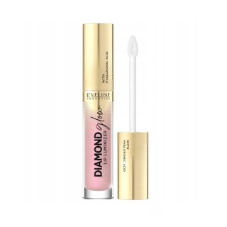 Eveline Diamond Glow Lip Luminizer Lipgloss mit Hyaluronsäure /14/ 5 ml