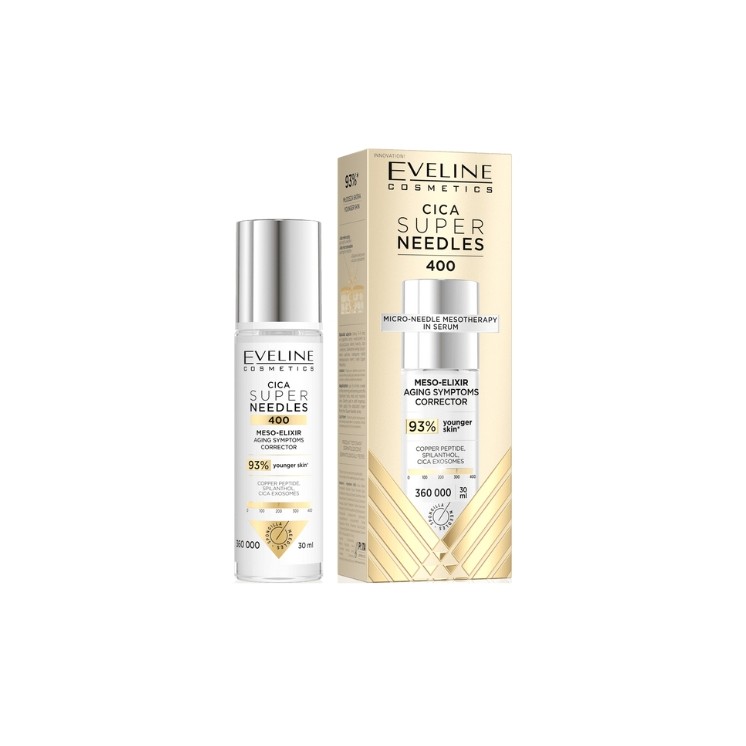 Eveline Cica 400 Super Needles Mezo- elixir Aging Signs Corrector 30 ml