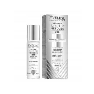 Eveline Vitamin Super Needles 200 Mezo- elixir Hauterneuerungsaktivator 30 ml