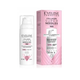 Eveline Collagen Super Needles 100 Mezo- booster moisturizing and nourishing 50 ml