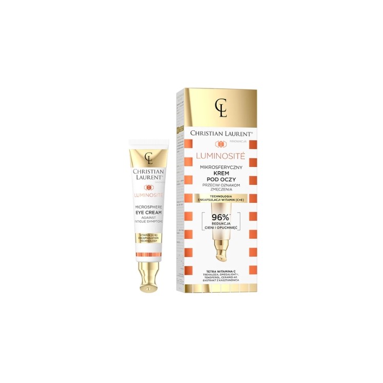 Christian Laurent Luminosite Microsphere Oogcrème Tegen Vermoeidheidsverschijnselen 15 ml
