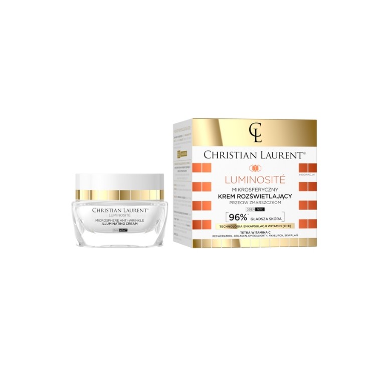 Christian Laurent Luminosite Microspheric Anti-Rimpel Verhelderende Crème 50 ml