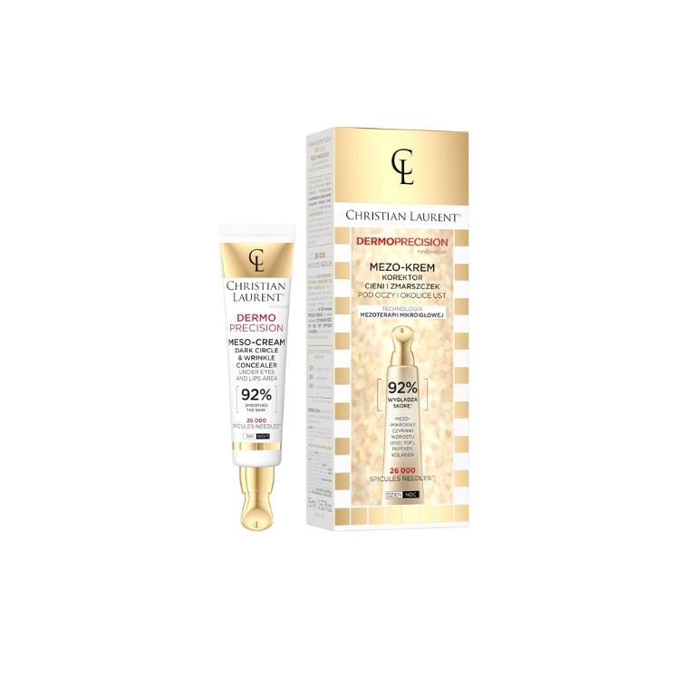 Christian Laurent DermoPrecision Mezo-Creme gegen Augenringe und Fältchen unter den Augen, 15 ml