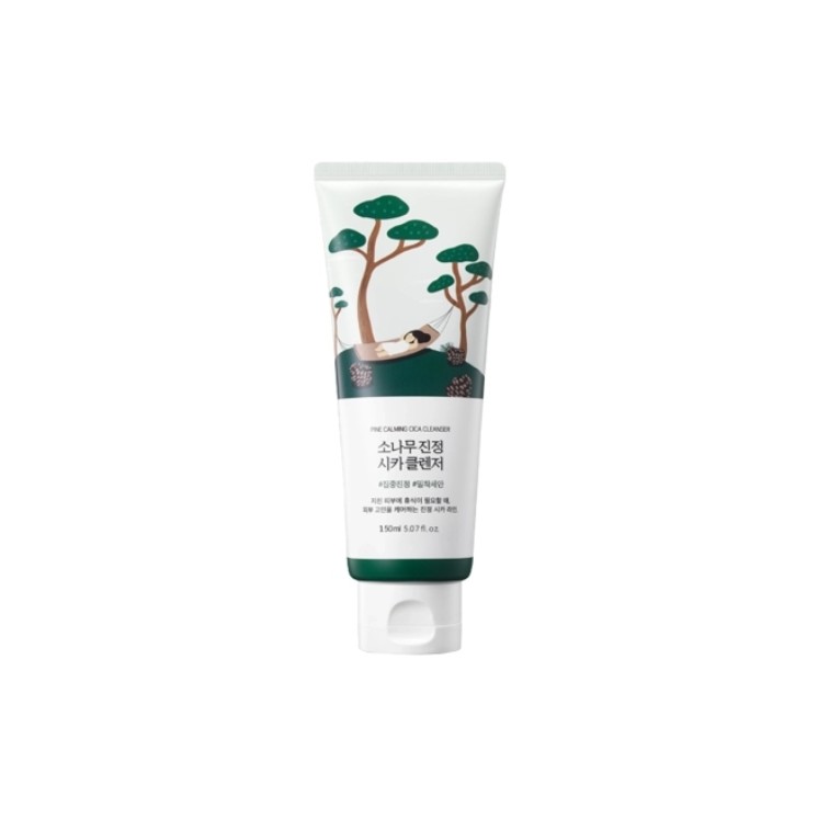 Round Lab Pine Calming Cica Cleanser Gesichtswaschgel 150 ml