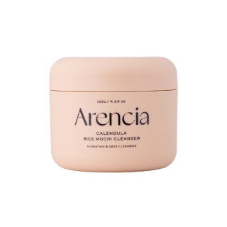 Pâte nettoyante mochi au riz et au calendula Arencia 120 g