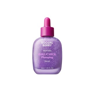 Sérum visage Plumping raffermissant et hydratant au bakuchiol Eqqualberry 30 ml