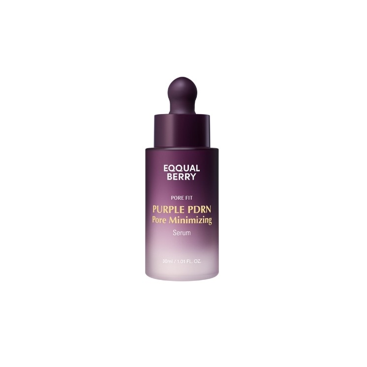 Eqqualberry Purple PDRN Pore Minimizing Serum Serum do twarzy zwężające pory 30 ml