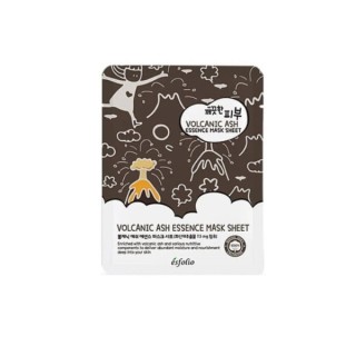 Esfolio Volcanic Ash Esseence Sheet Mask oczyszczająca Maska do twarzy 25 ml Esfolio Volcanic Ash Esseence Sheet Mask oczyszczająca Maska do twarzy 25 ml