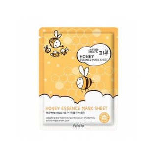 Esfolio Honey Esseence Sheet Mask wygładzająca Maska do twarzy 25 ml Esfolio Honey Esseence Sheet Mask wygładzająca Maska do twarzy 25 ml
